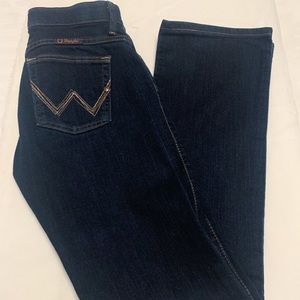 Wrangler Q-baby bootcut jeans